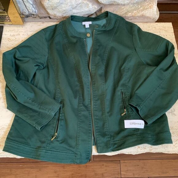 Wesport 1962 green jacket size2x - Picture 2 of 15
